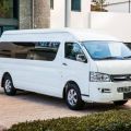 Joylong E6 is an all-electric Hiace clone from China image