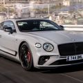 Bentley reveals 2023 Continental GT S with quad sports exhaust image