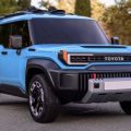 Toyota's EV 4x4 shows FJ Cruiser DNA still has curb appeal image