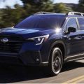 2023 Subaru Ascent updated, is the Evoltis next? image
