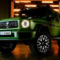 2023 Mercedes-AMG G63 Squared going out with a banG image