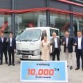Isuzu PH has sold its 10,000th Traviz image