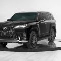 This Lexus LX 600 stops AK-47 bullets, withstands grenade blasts image