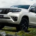 Toyota trades chrome for matte black in special edition LC Prado image