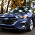2023 Subaru Legacy revealed with a fresh new face image