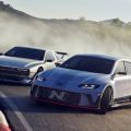 Hyundai N comes back from the future with RN22e, N Vision 74 EVs image