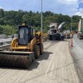 NLEX conducting road upgrades on Subic Freeport Expressway image