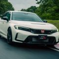 Honda bares the body of 2023 Civic Type R image