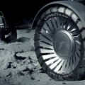 Goodyear developing tires for NASA new moon rover image