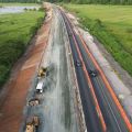 Raising of SCTEX Dinalupihan 50% complete image