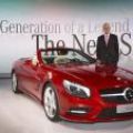 Detroit 2012: Mercedes-Benz SL-Class image