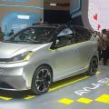 Daihatsu Ayla EV concept is a battery-powered Toyota Wigo image