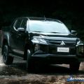 2022 Mitsubishi Strada Athlete 4WD Black Series image