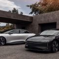 Lucid's Tesla fighter has 3 motors, 1300 horses image