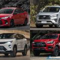 Half of all new cars sold in PH for 2022 were Toyota image