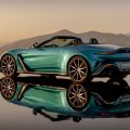 2023 Aston Martin V12 Vantage Roadster revealed, all units sold out image