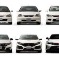 Civic Type R at 25: Six generations of Honda's hot hatch image
