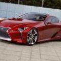 Detroit 2012 Lexus LF-LC receives top design award image
