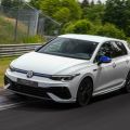 WATCH: 2023 Volkswagen Golf R 20 sets Nurburgring record image