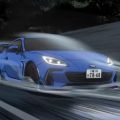 Subaru goes full Initial D with BRZ STI commercial image
