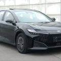 Corolla EV? 2023 Toyota bZ3 sedan leaked ahead of debut image