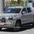 Spied: Does the all-new Mitsubishi Strada look like the Navara? image