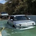 WATCH: Rivian proves EVs can cross deep floods image