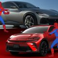 Multiverse: Does Ferrari Purosangue look like the Toyota Crown SUV? image
