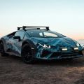WATCH: Lamborghini shows the Huracan kicking up sand image