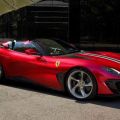 Ferrari's latest one-off is an 812 GTS-based SP51 roadster image
