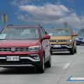 Out of town with the 2022 Volkswagen T-Cross image