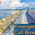Emergency call boxes to help motorists with car trouble at CCLEX image