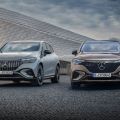 2024 Mercedes-Benz EQE SUV to challenge Audi e-tron, BMW iX image