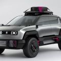 Renault reveals 4EVER Trophy electric off-roader concept image