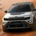 Jeep previews Avenger EV 4x4 Concept image