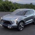 Mitsubishi B-SUV concept is called the XFC image