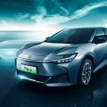 2023 Toyota bZ3 EV debuts with low drag, 600km range image