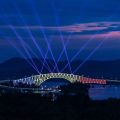 San Juanico Bridge will have 15-min light shows on weekends image