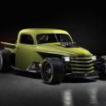 SEMA 2022: 1948 Chevrolet pickup turned to 1,000 HP super truck image