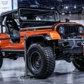 SEMA 2022: CJ Surge Concept is an all-electric Jeep for the future image