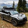 Lexus LX 600 Alpine Lifestyle Concept wants you to camp in style image