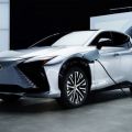 2023 Lexus RZ450e to star in Black Panther: Wakanda Forever ad spots image