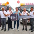 Foton F-Jeepney fleet ready to service Mu&ntilde;oz-Novaliches routes image