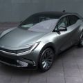 Toyota bZ Compact SUV Concept looks absolutely stunning image