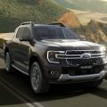2023 Ford Ranger Platinum debuts with diesel V6, 20-inch alloys image