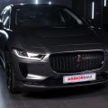 This armored Jaguar I-Pace can stop .44 Magnum rounds, shotgun blasts image
