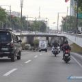 Zipper lane on Quezon Ave opened for westbound motorists image