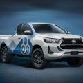 Toyota developing EV Hilux with hydrogen fuel cell technology image