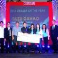 Isuzu Davao hailed as Isuzu's Dealer of the Year image
