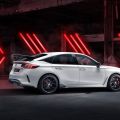 Honda drops hints of an electrified Type R image